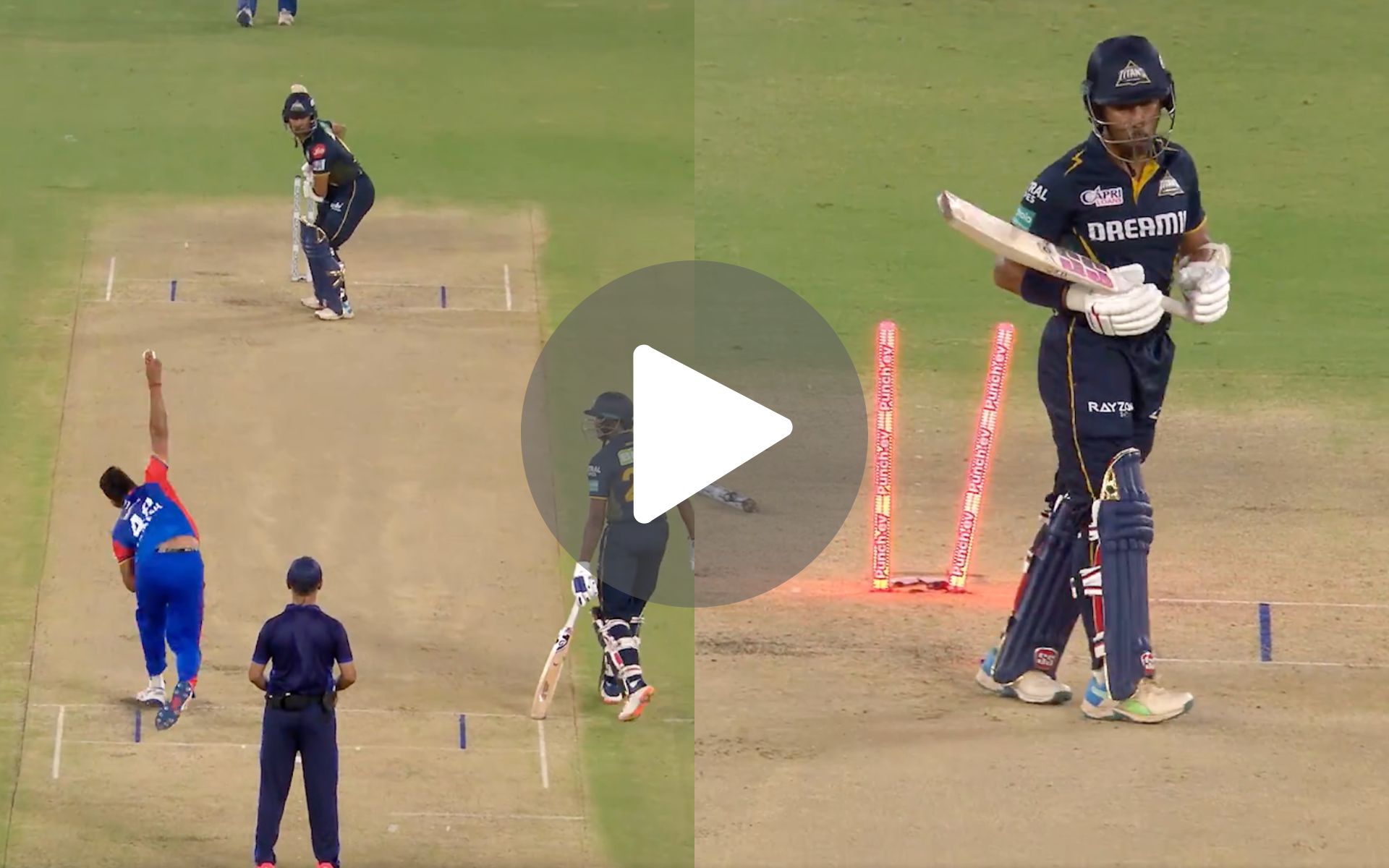 [Watch] Wriddhiman Saha In Disbelief As Mukesh Kumar Rattles Him After Dismal Show